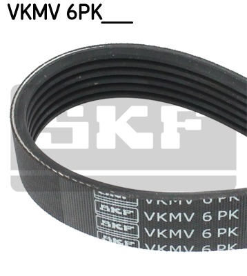 Ozubený klinový remeň SKF (VKMV 6PK905)
